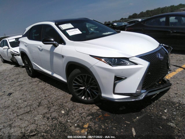 2016 Lexus RX, VIN: 2T2BGMCA5GC001222