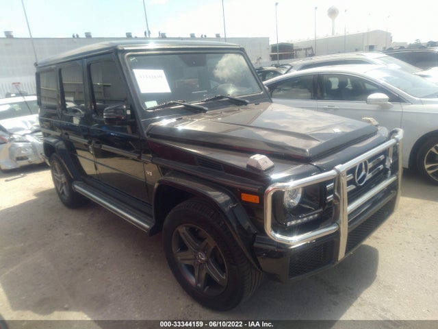 2017 Mercedes-Benz G-Class, VIN: WDCYC3KF1HX270543