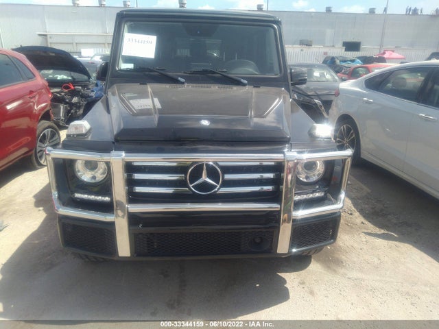 2017 Mercedes-Benz G-Class, VIN: WDCYC3KF1HX270543