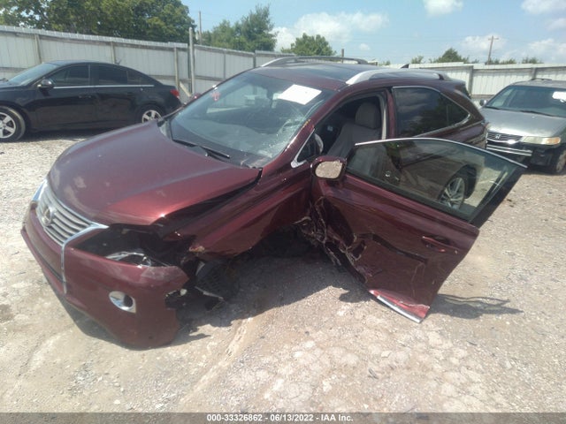 2T2BK1BA3FC259445 Lexus RX 350