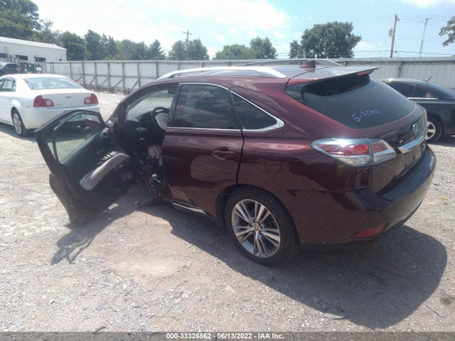 2T2BK1BA3FC259445 Lexus RX 350