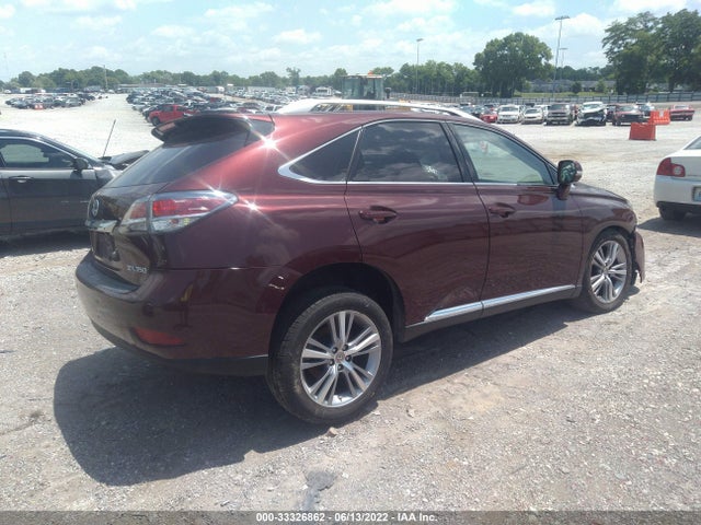 2T2BK1BA3FC259445 Lexus RX 350