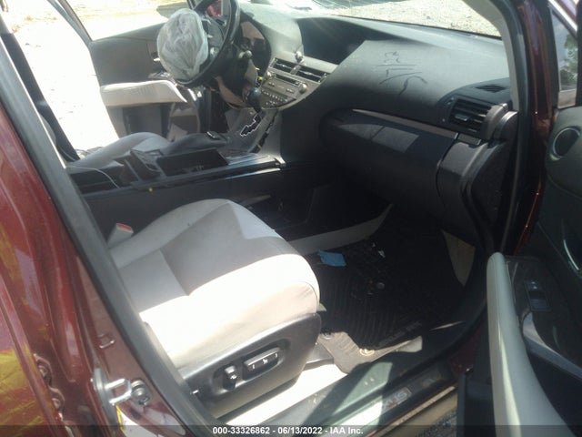 2T2BK1BA3FC259445 Lexus RX 350