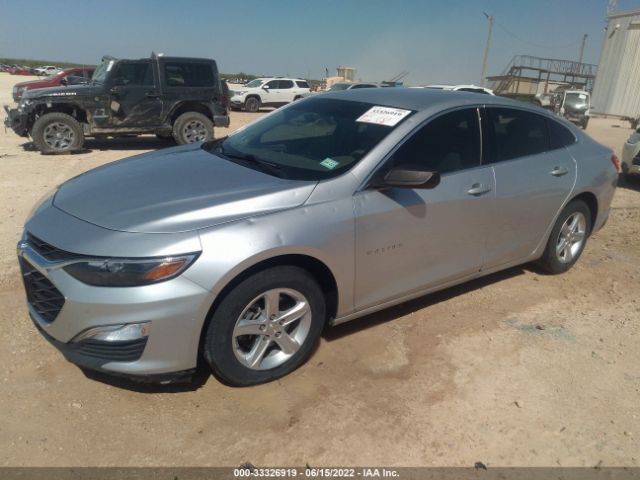 1G1ZB5ST7KF194623 Chevrolet Malibu 1ls