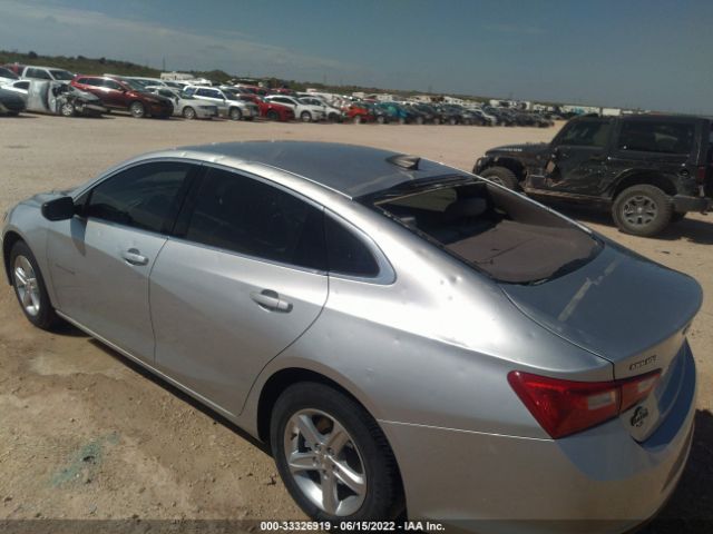 1G1ZB5ST7KF194623 Chevrolet Malibu 1ls
