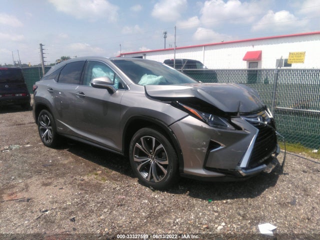 2019 Lexus RX, VIN: 2T2BGMCA1KC035179