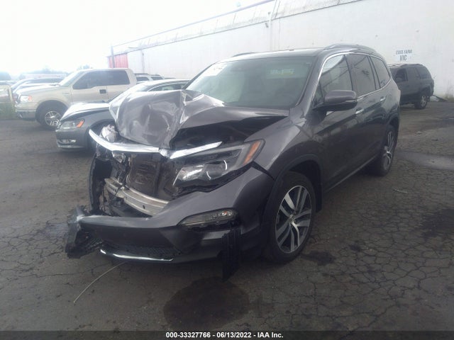 Honda Pilot Touring 2016 5FNYF6H9XGB107933 Image 2
