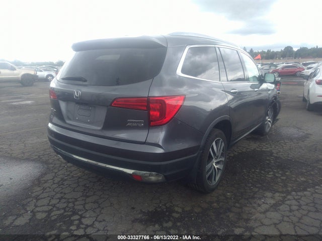 Honda Pilot Touring 2016 5FNYF6H9XGB107933 Image 5