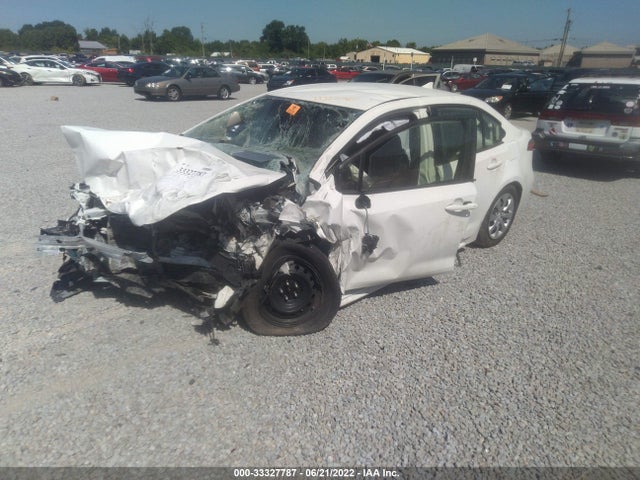 Toyota COROLLA LE 2021 JTDEPMAE7MJ152375 Image 2
