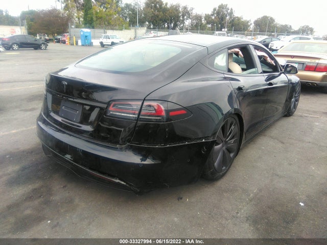 2022 Tesla Model S, VIN: 5YJSA1E52NF473939