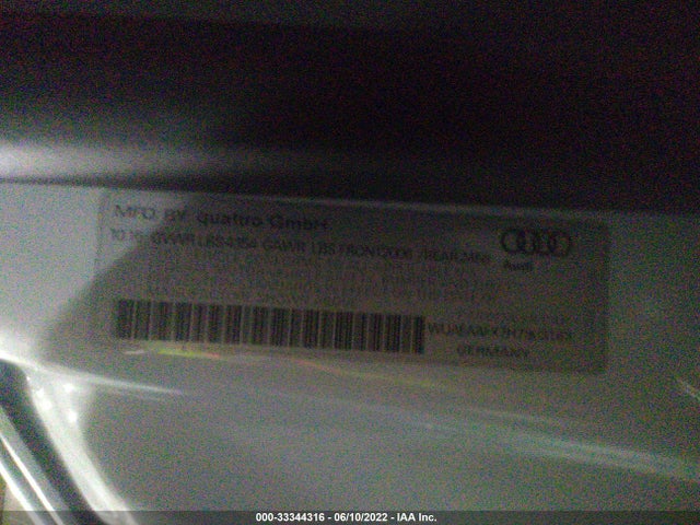 2017 Audi R8, VIN: WUAEAAFX7H7903183