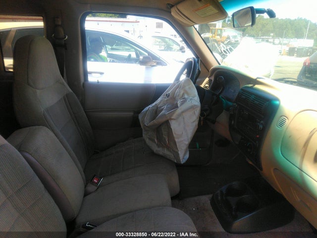 1997 FORD RANGER XLT/STX/SPLASH VIN: 1FTDR15X9VTA28081