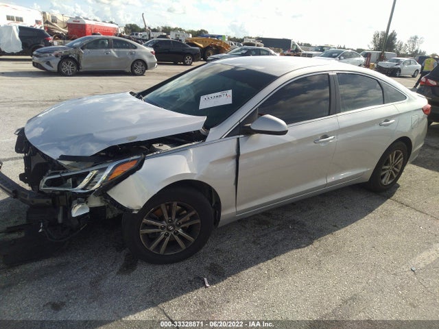 Hyundai Sonata 2.4l 2017 5NPE24AF3HH541164 Image 2