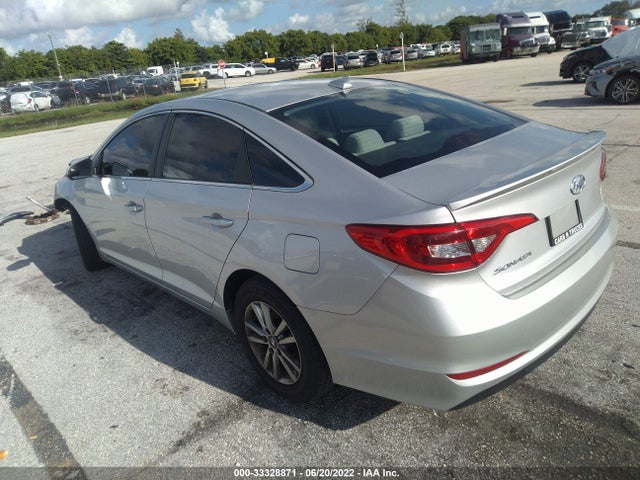 Hyundai Sonata 2.4l 2017 5NPE24AF3HH541164 Image 3