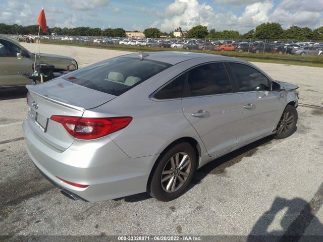 Hyundai Sonata 2.4l 2017 5NPE24AF3HH541164 Image 4