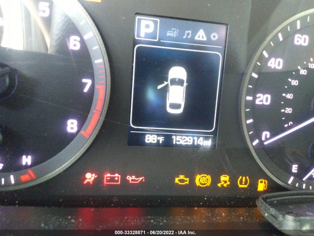 Hyundai Sonata 2.4l 2017 5NPE24AF3HH541164 Image 7