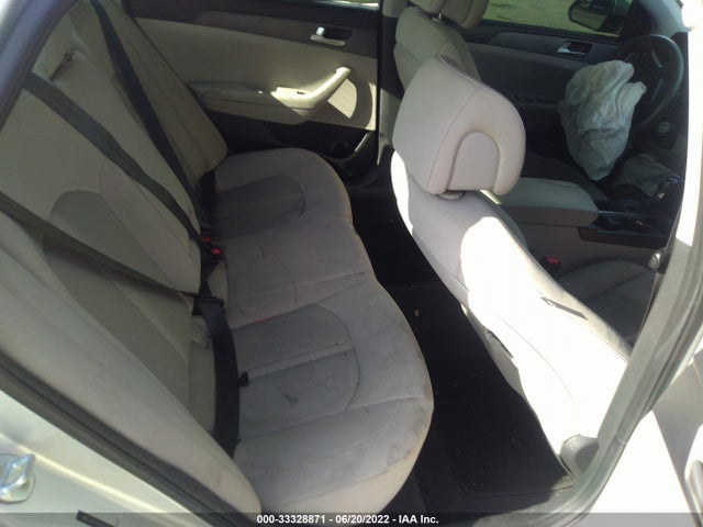 Hyundai Sonata 2.4l 2017 5NPE24AF3HH541164 Image 8