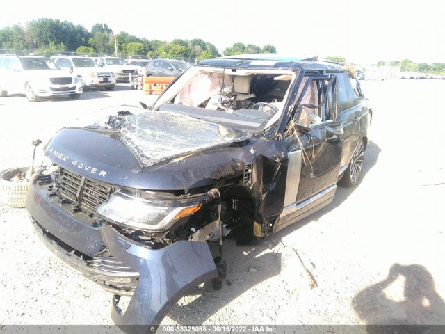 2021 Land Rover Range Rover, VIN: SALGS2RU5MA456319