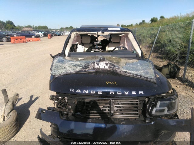 2021 Land Rover Range Rover, VIN: SALGS2RU5MA456319
