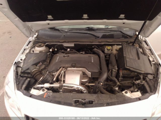 2G4GM5EX5H9155534 Buick Regal