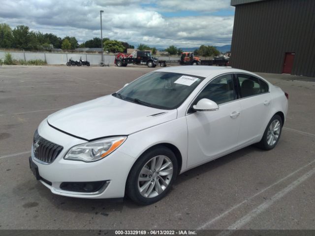 2G4GM5EX5H9155534 Buick Regal
