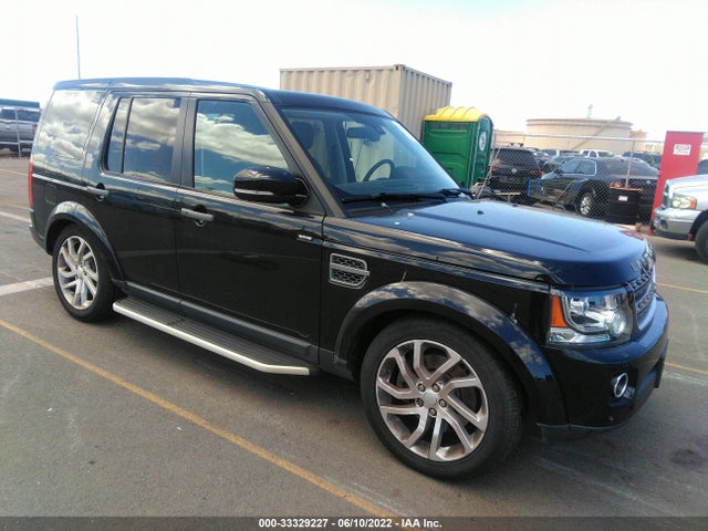 2016 Land Rover LR4, VIN: SALAG2V65GA837106