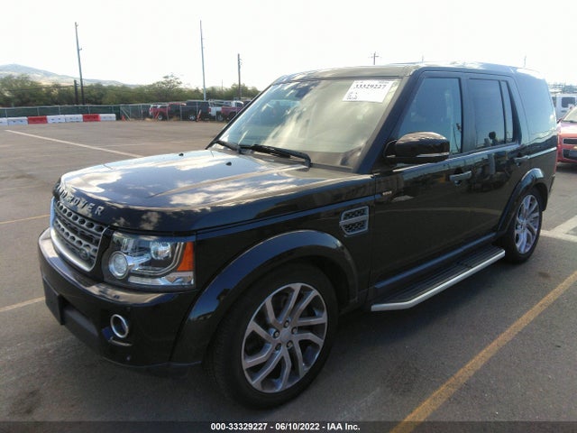 2016 Land Rover LR4, VIN: SALAG2V65GA837106