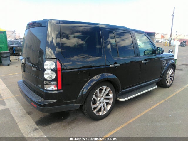 2016 Land Rover LR4, VIN: SALAG2V65GA837106