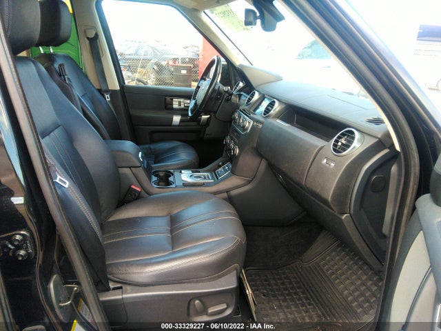 2016 Land Rover LR4, VIN: SALAG2V65GA837106