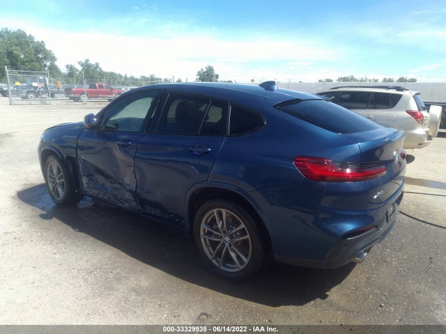 2020 BMW X4, VIN: 5UX2V1C03L9B93497
