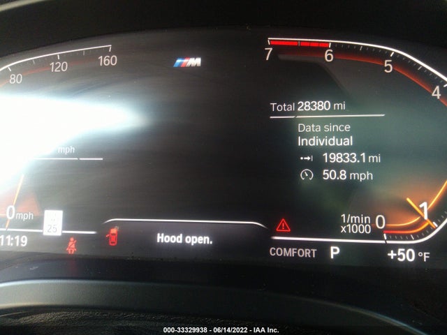 2020 BMW X4, VIN: 5UX2V1C03L9B93497