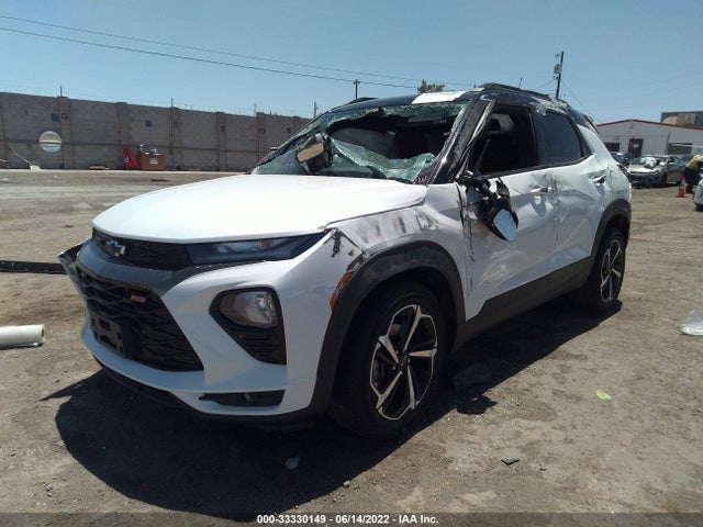 Chevrolet Trailblazer Rs 2022 KL79MUSL0NB008098 Image 2