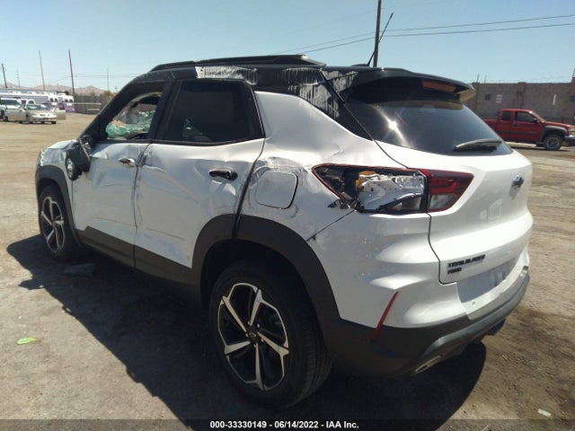 Chevrolet Trailblazer Rs 2022 KL79MUSL0NB008098 Image 3