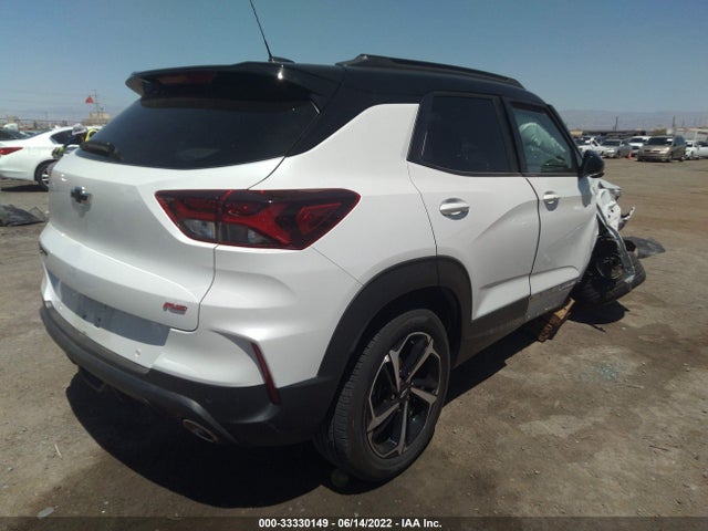 Chevrolet Trailblazer Rs 2022 KL79MUSL0NB008098 Image 4