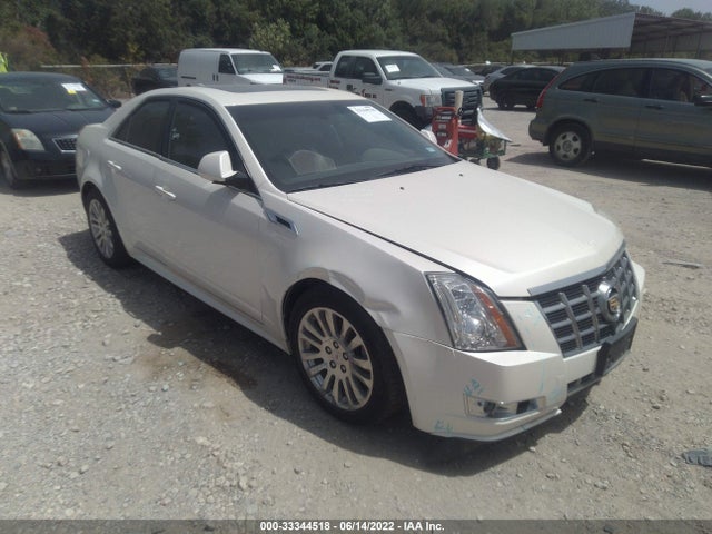 2012 CADILLAC CTS 1G6DS5E36C0148026 Photo 0