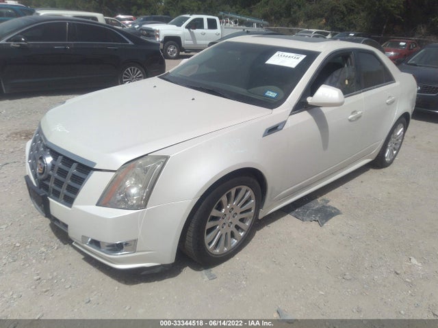 2012 CADILLAC CTS 1G6DS5E36C0148026 Photo 1