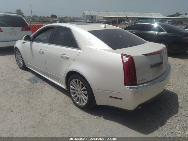 2012 CADILLAC CTS 1G6DS5E36C0148026 Photo 2