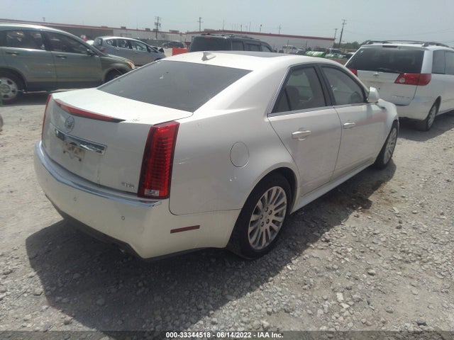 2012 CADILLAC CTS 1G6DS5E36C0148026 Photo 3