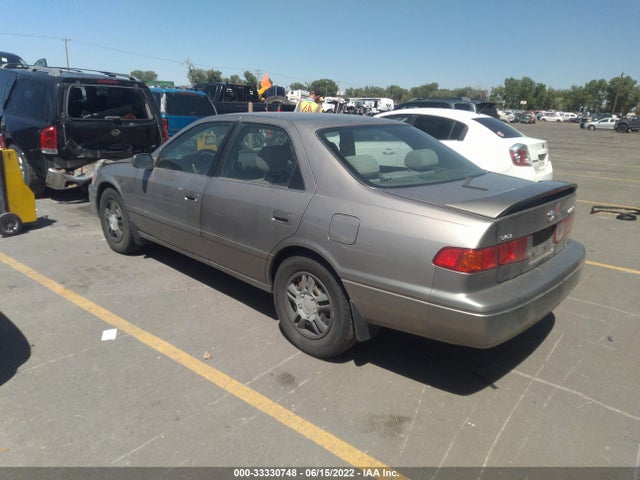 2000 TOYOTA CAMRY VIN: JT2BG22K2Y0478424