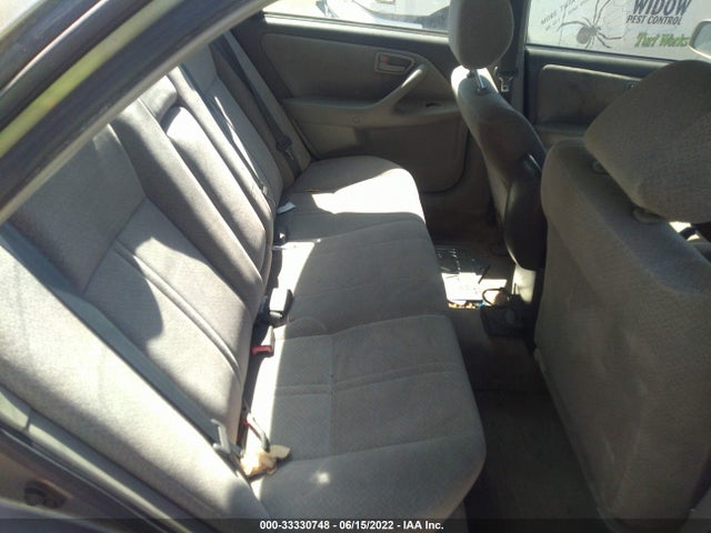 2000 TOYOTA CAMRY VIN: JT2BG22K2Y0478424