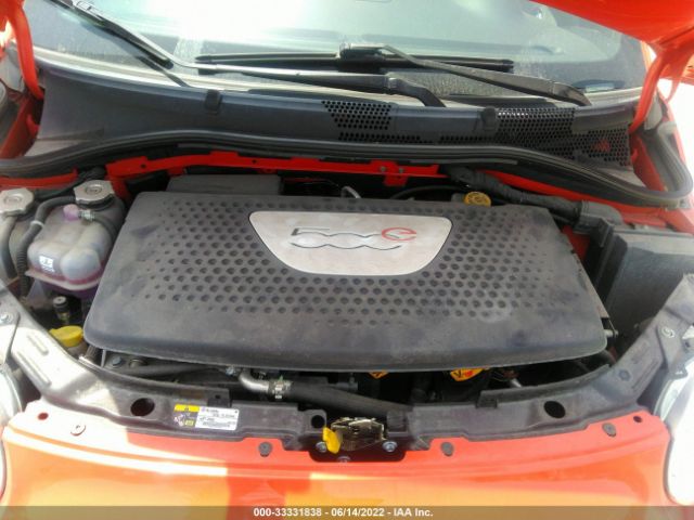 3C3CFFGE1HT565702 Fiat 500E