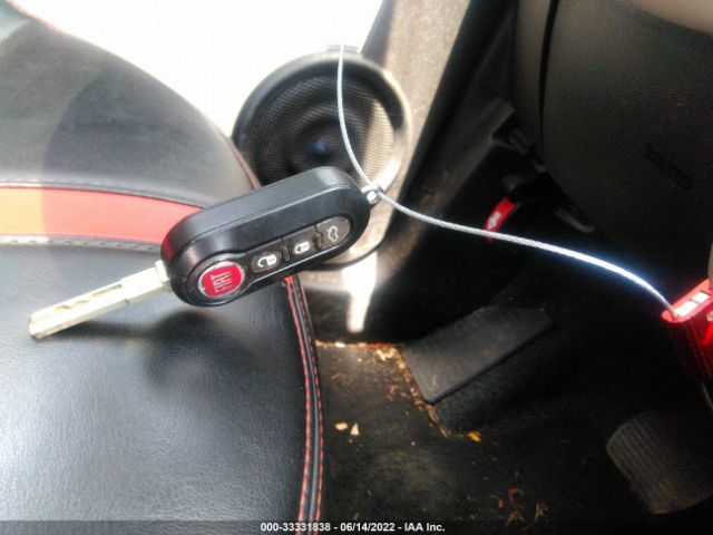 3C3CFFGE1HT565702 Fiat 500E