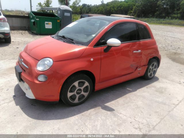 3C3CFFGE1HT565702 Fiat 500E