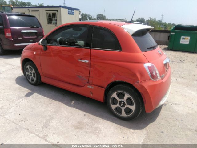 3C3CFFGE1HT565702 Fiat 500E