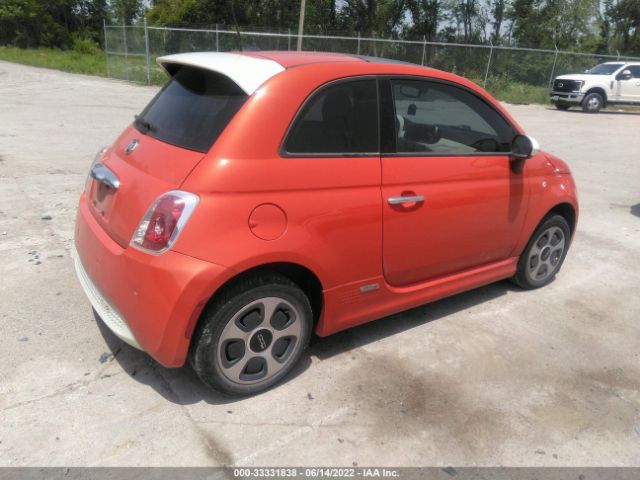 3C3CFFGE1HT565702 Fiat 500E