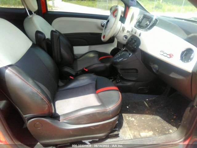 3C3CFFGE1HT565702 Fiat 500E