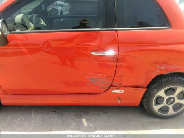3C3CFFGE1HT565702 Fiat 500E