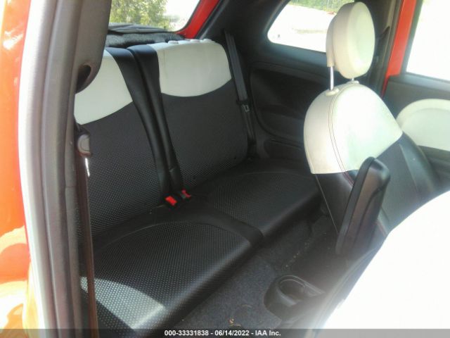 3C3CFFGE1HT565702 Fiat 500E