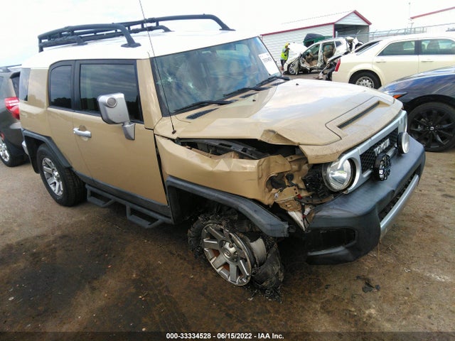 2014 Toyota FJ Cruiser, VIN: JTEBU4BF1EK184684