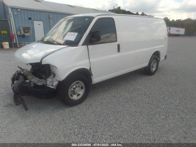Chevrolet EXPRESS CARGO VAN 2017 1GCWGAFF8H1197979 Image 2